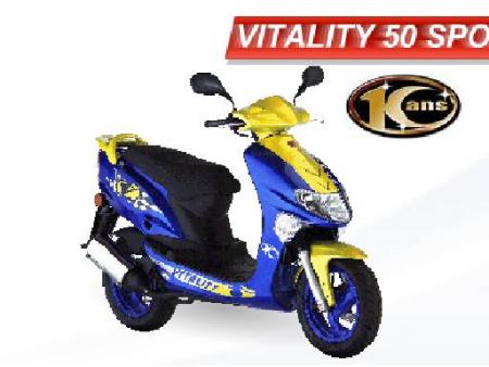 VITALITY 50 SPORTSTEAM